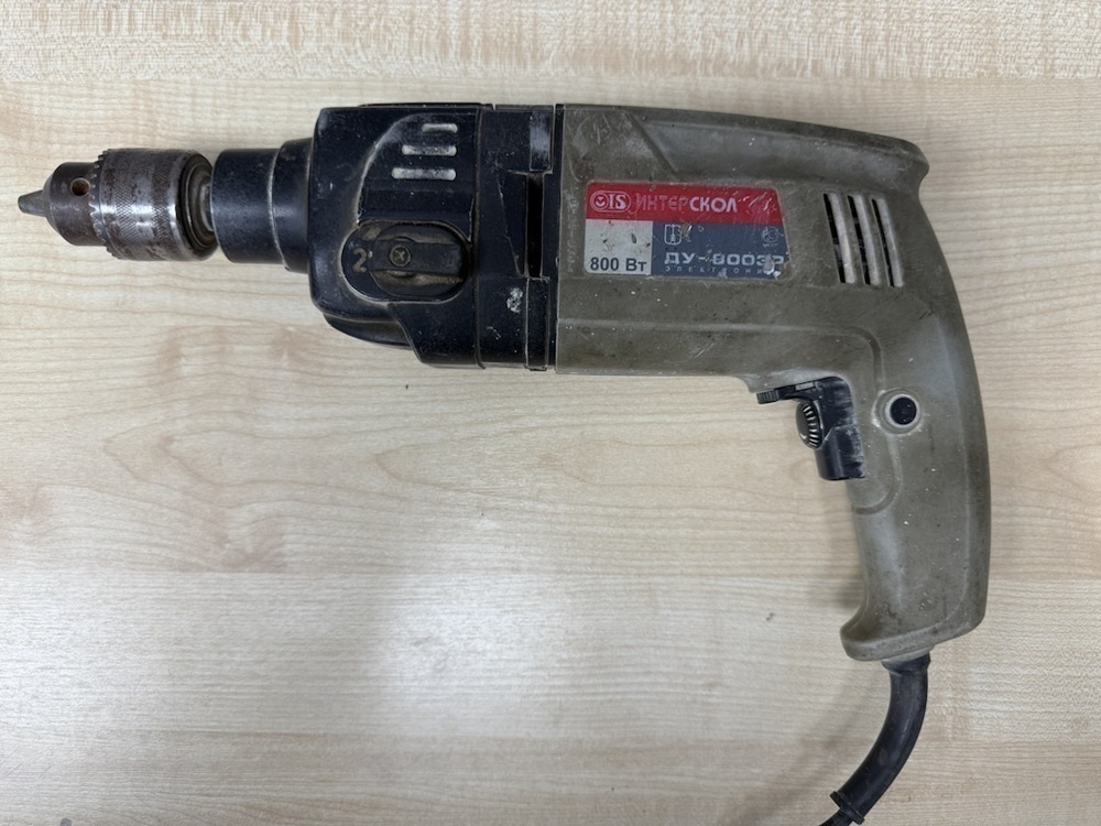 Дрель-ударная Интерскол ДУ-800ЭР