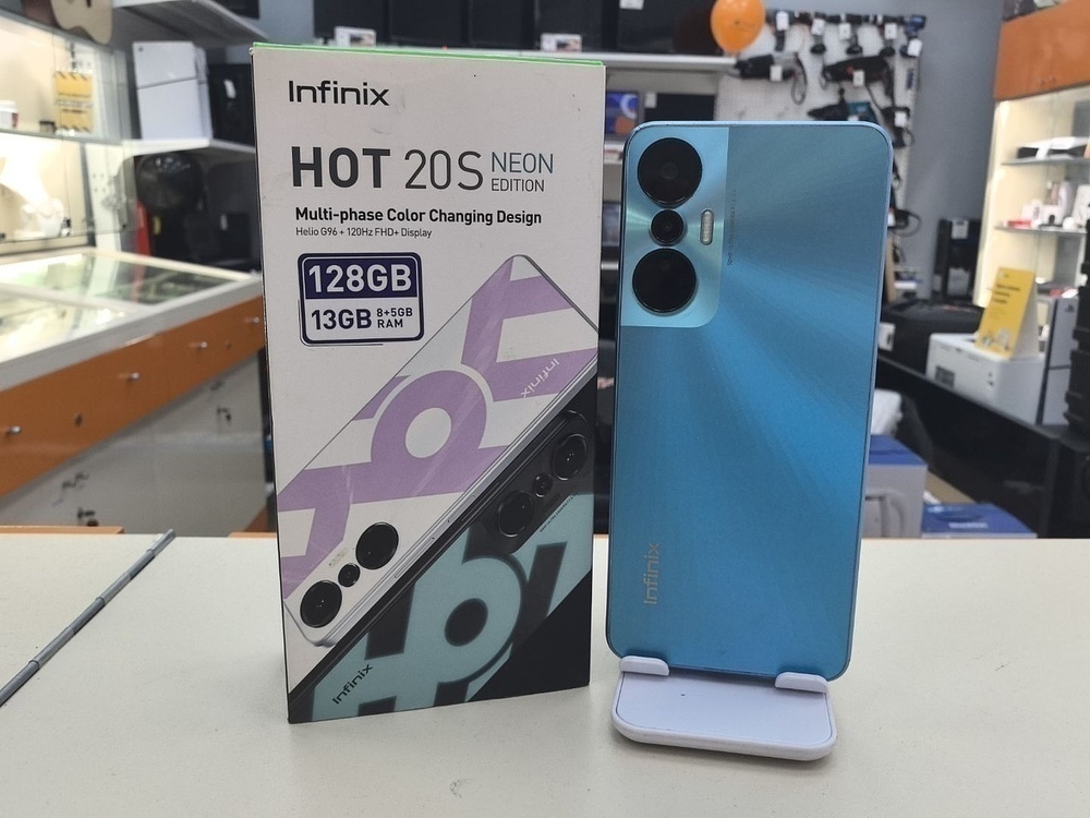 Смартфон Infinix HOT 20S