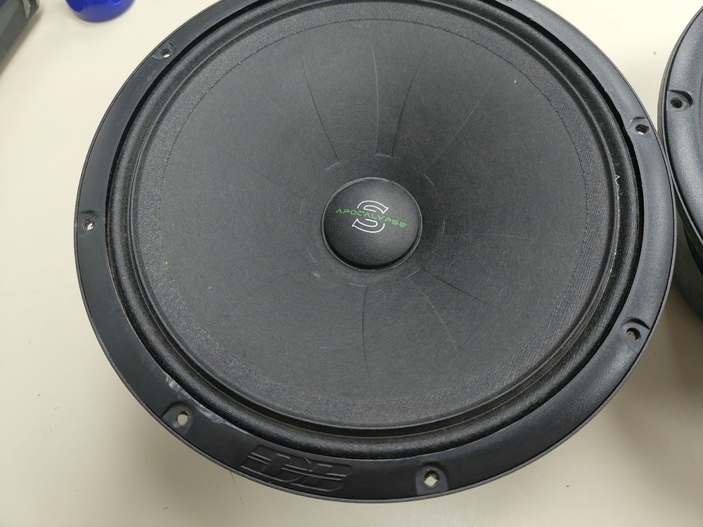 Автоакустика передняя Apocalypse ap-m81se;