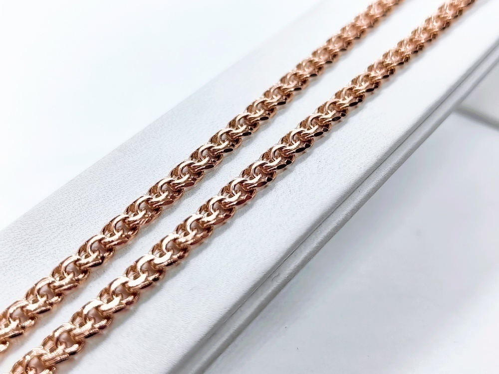 ЦЛБС585 ЦЕПЬ ПОЛНОВЕСНАЯ Бисмарк (Au 585) ЦЛБС585 ЦЕПЬ ПОЛНОВЕСНАЯ Бисмарк (Au 585)