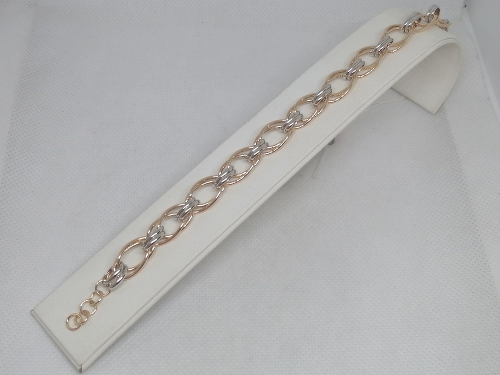 БРАСЛЕТ ФАНТАЗИЯ без камня (Au 585) БРАСЛЕТ ФАНТАЗИЯ без камня (Au 585)