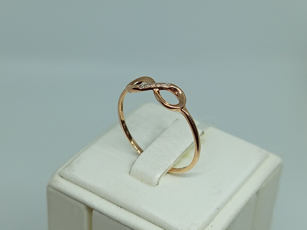 КОЛКМИ585 КОЛЬЦО С КАМНЯМИ (Au 585)