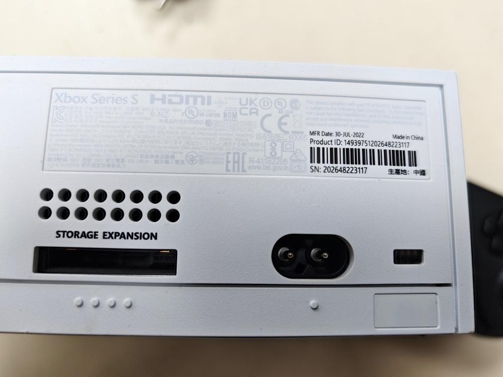 Игровая приставка Xbox Series S 512Gb SSD