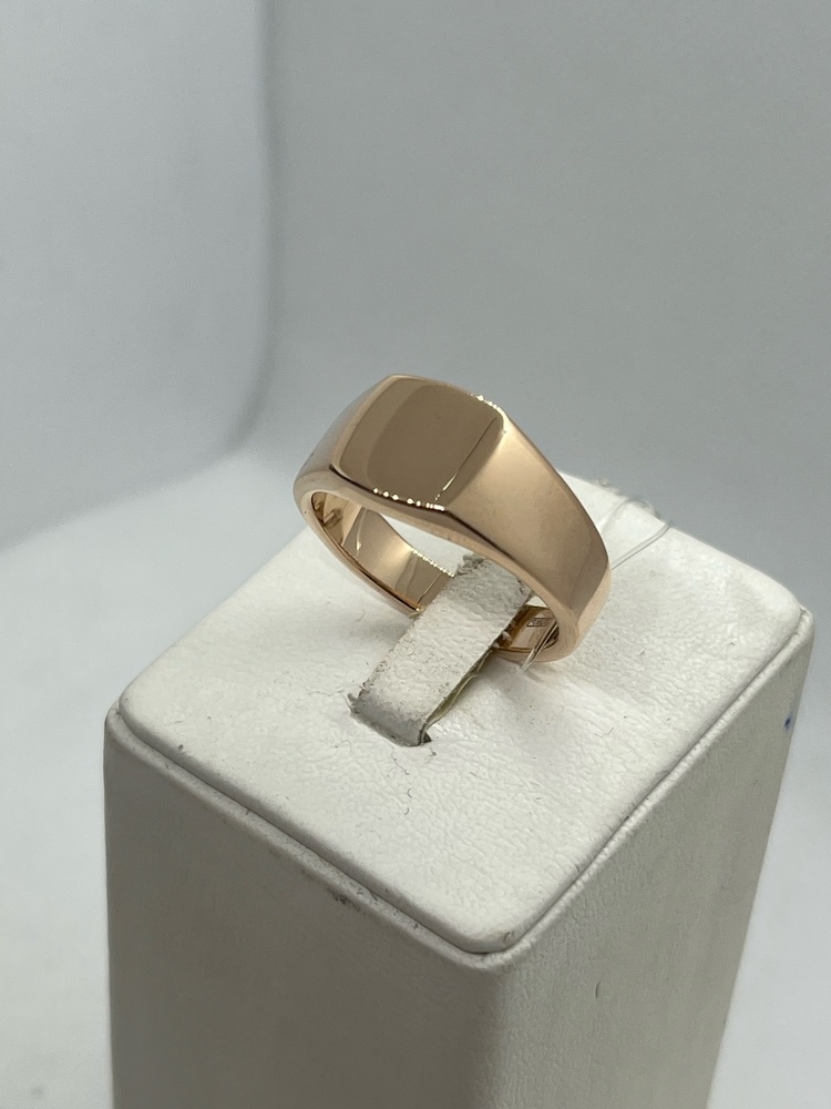 01-0062 КОЛЬЦО ПЕЧАТКА без камня (Au 585)