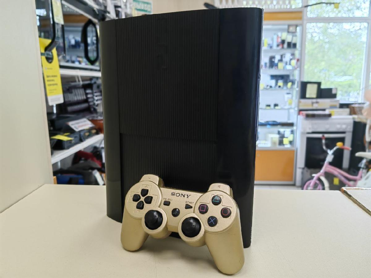Игровая приставка PlayStation 3 Super Slim 500GB