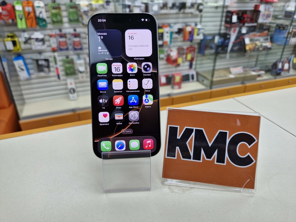 Смартфон Apple Iphone 16 Pro 256Gb