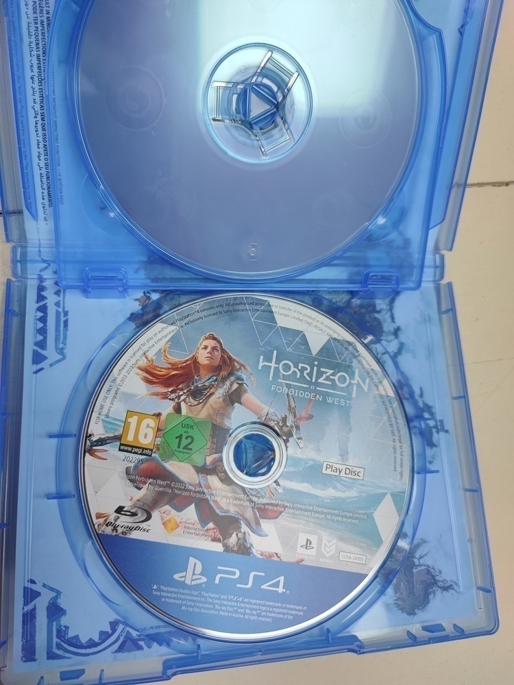 Игра Playstation 5 Horizon Forbidden West