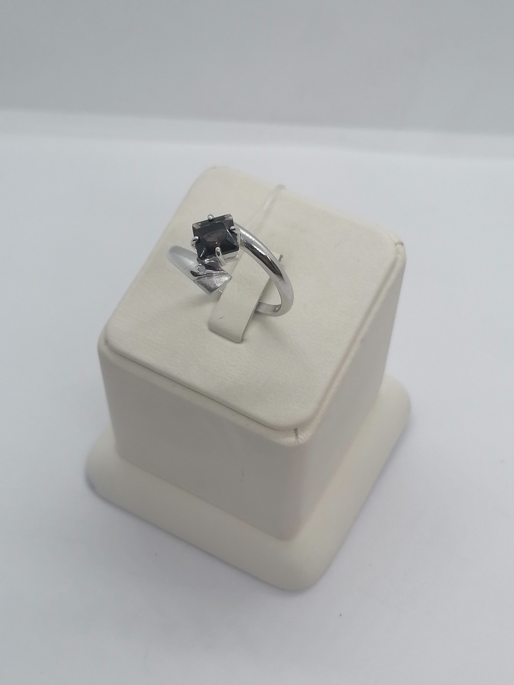 КОЛЬЦО БРИЛЛИАНТ (Ag 925)