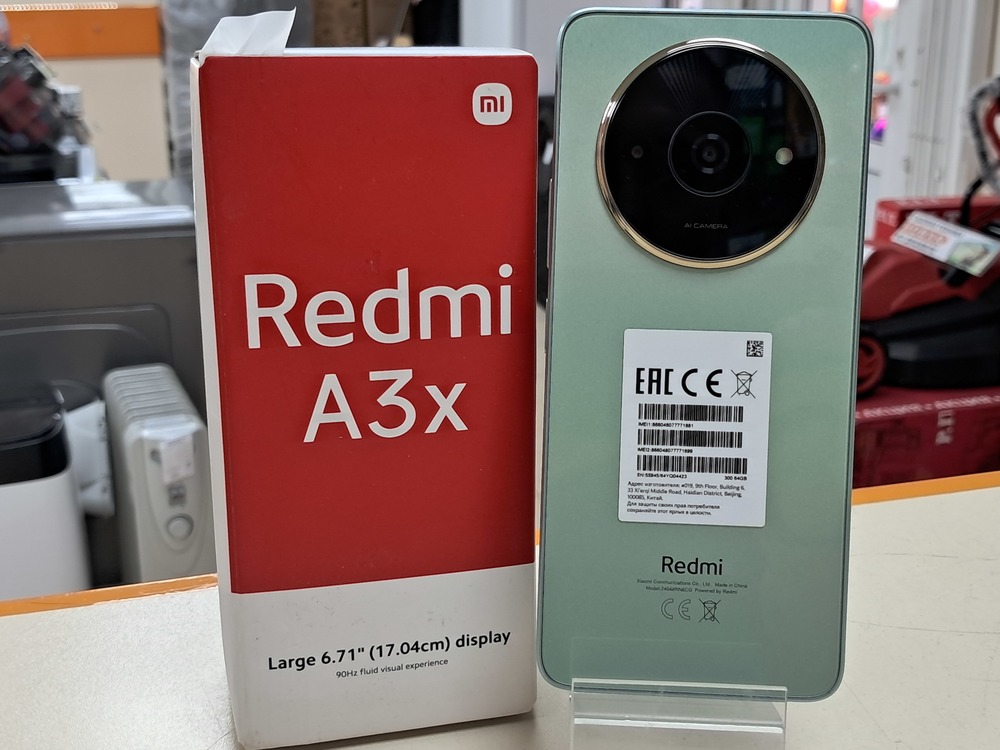 Смартфон Xiaomi Redmi A3x 3/64Gb