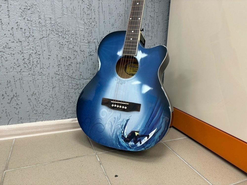 Гитара акустическая Elitaro E4040 Wave