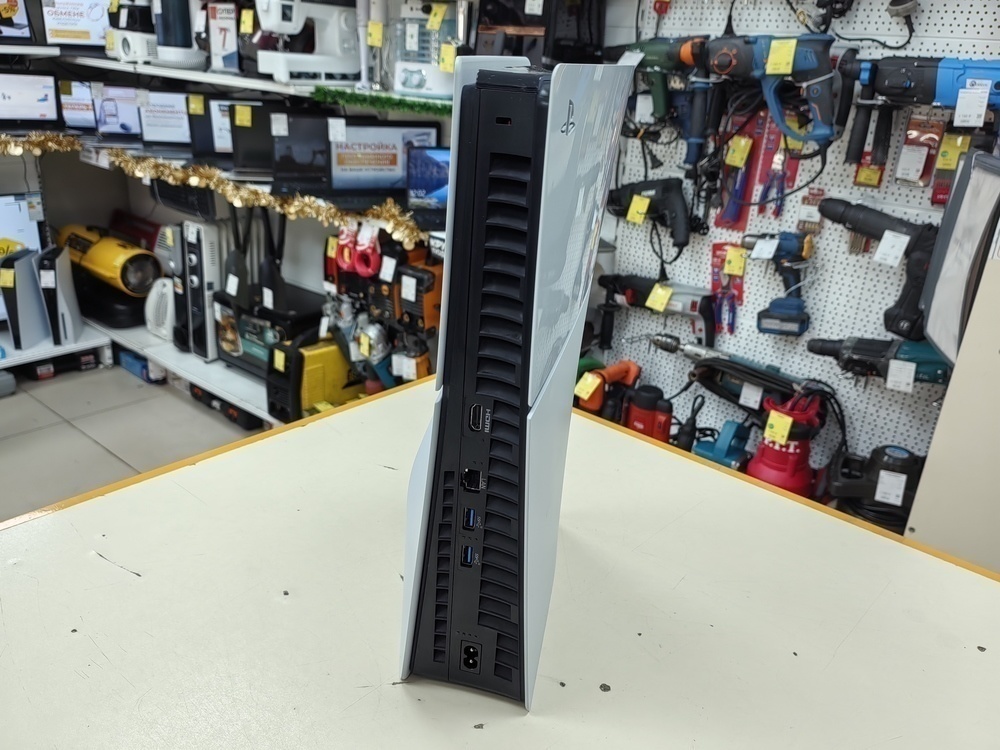 Игровая приставка PlayStation 5 Slim 1TB (С дисководом)