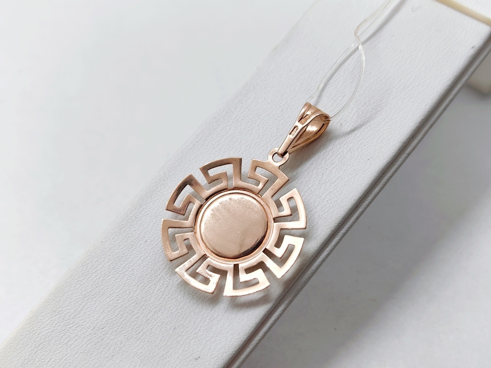 900 ПОДВЕСКА БЕЗ КАМНЯ (Au 585)