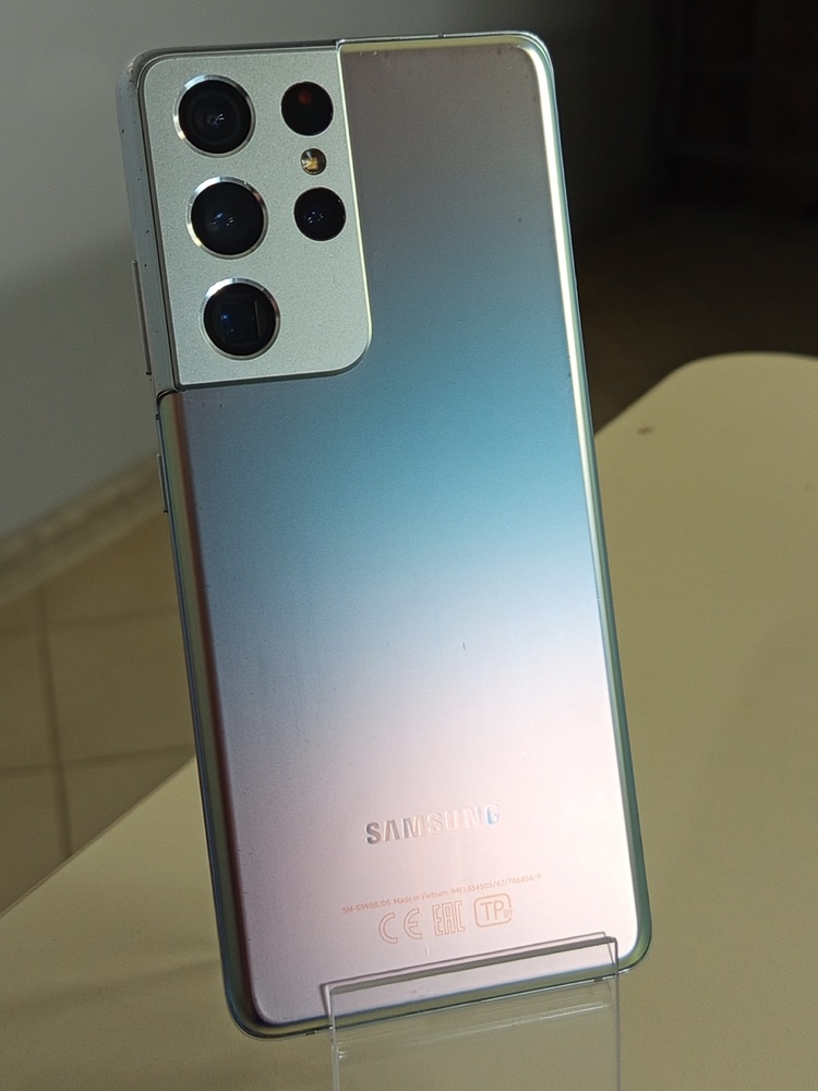 Смартфон Samsung Galaxy S21 Ultra 5G 12/128