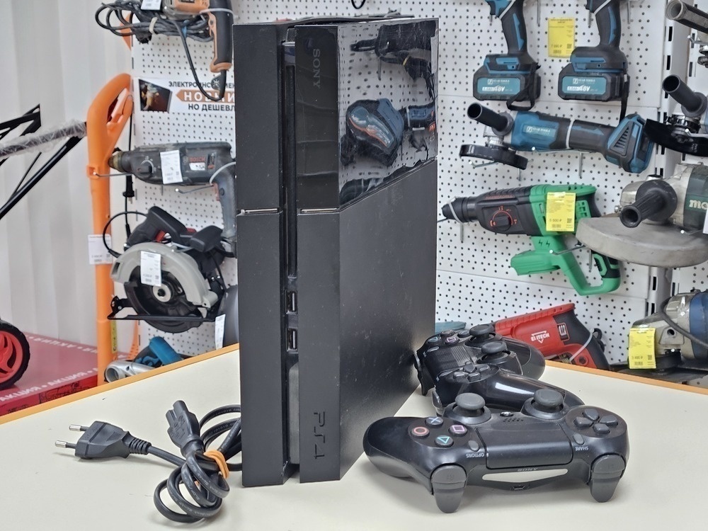 Игровая приставка PlayStation 4 FAT 500GB