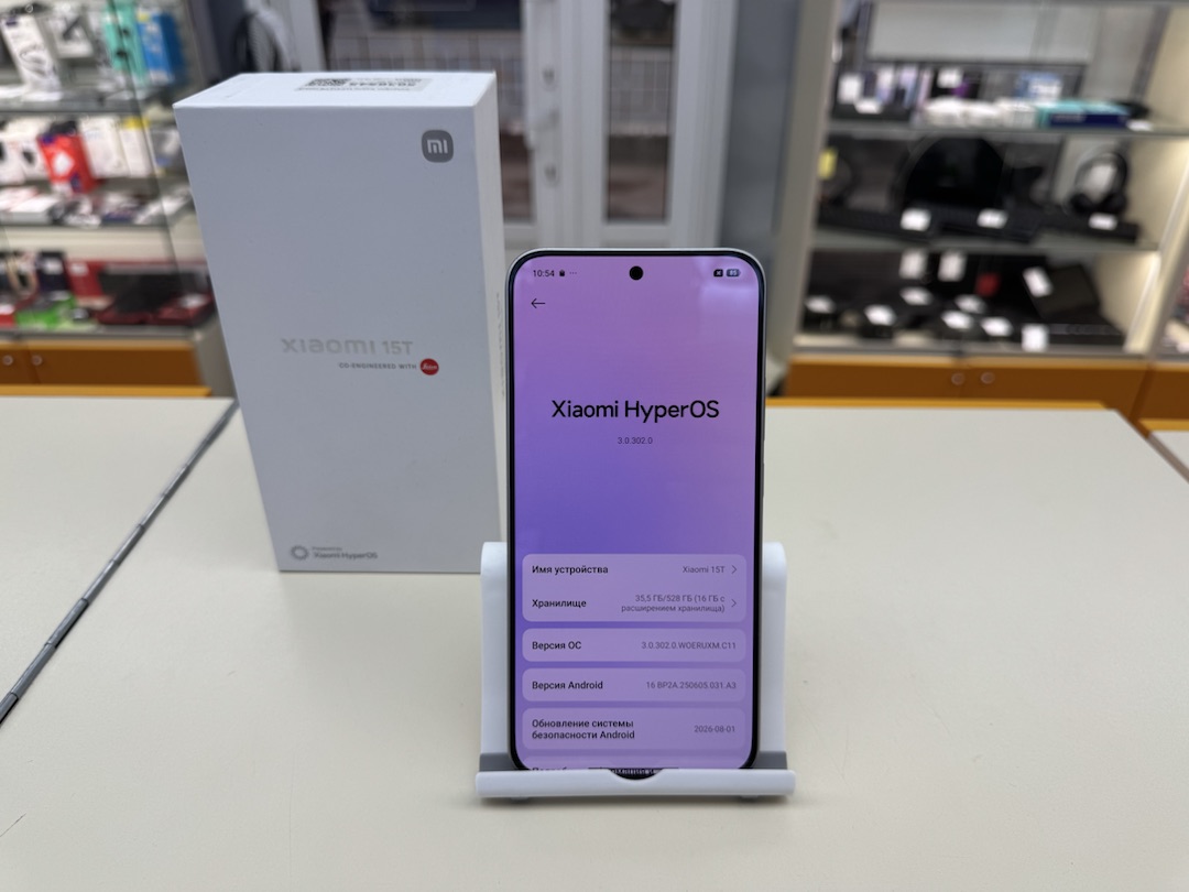 Смартфон Xiaomi 15T 12/512