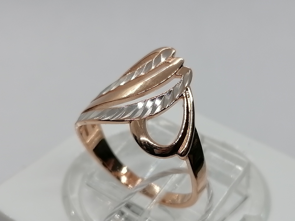КОЛЬЦО БЕЗ КАМНЯ (Au 585)