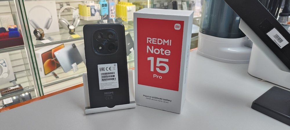 Смартфон Xiaomi Redmi Note 15 Pro 12/256