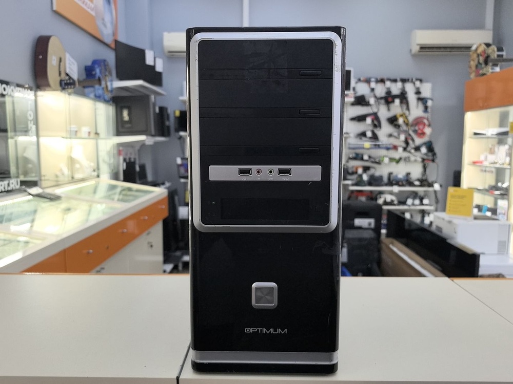 Системный блок Noname; Pentium E5300, GeForce 7300GT, 4 Гб, Нет, 250 Гб