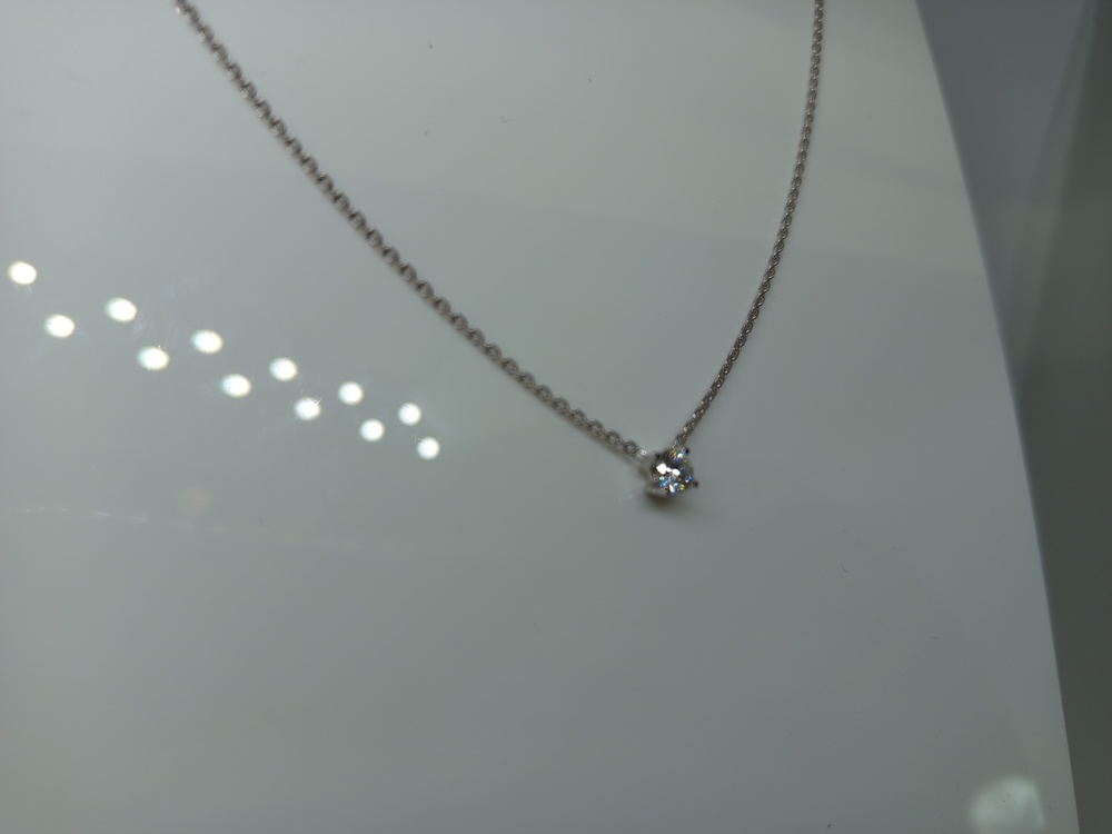 КОЛЬЕ БРИЛЛИАНТ (Au 585)