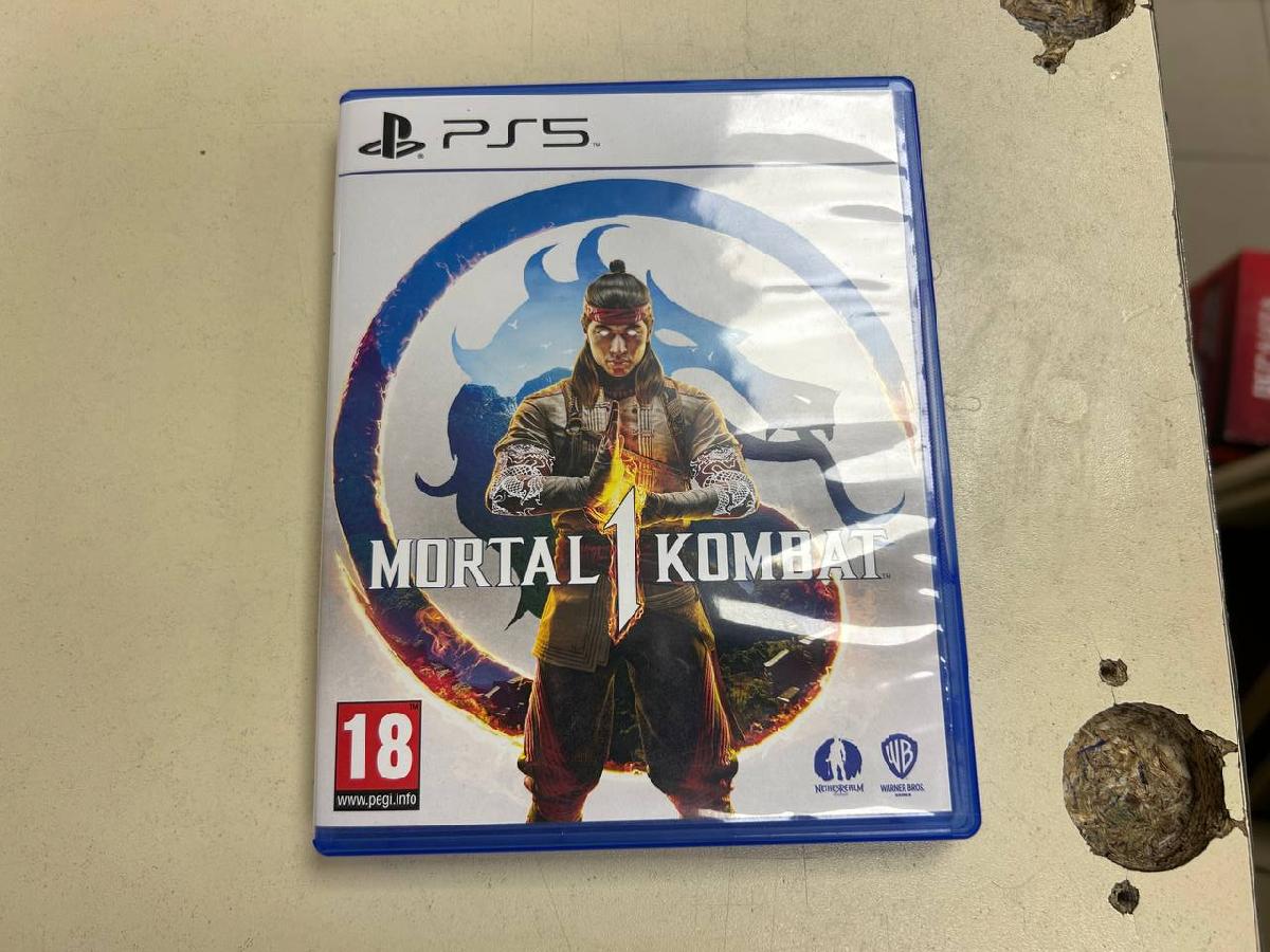 Игра Playstation 5 Mortal Kombat 1