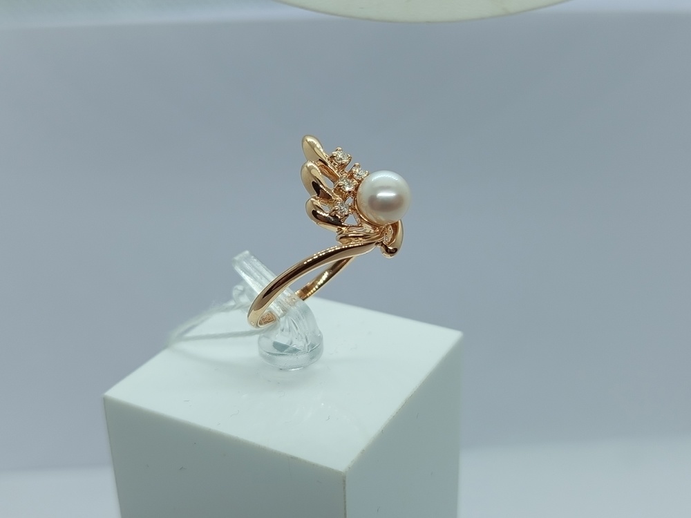 КОЛЬЦО БРИЛЛИАНТ Au 585