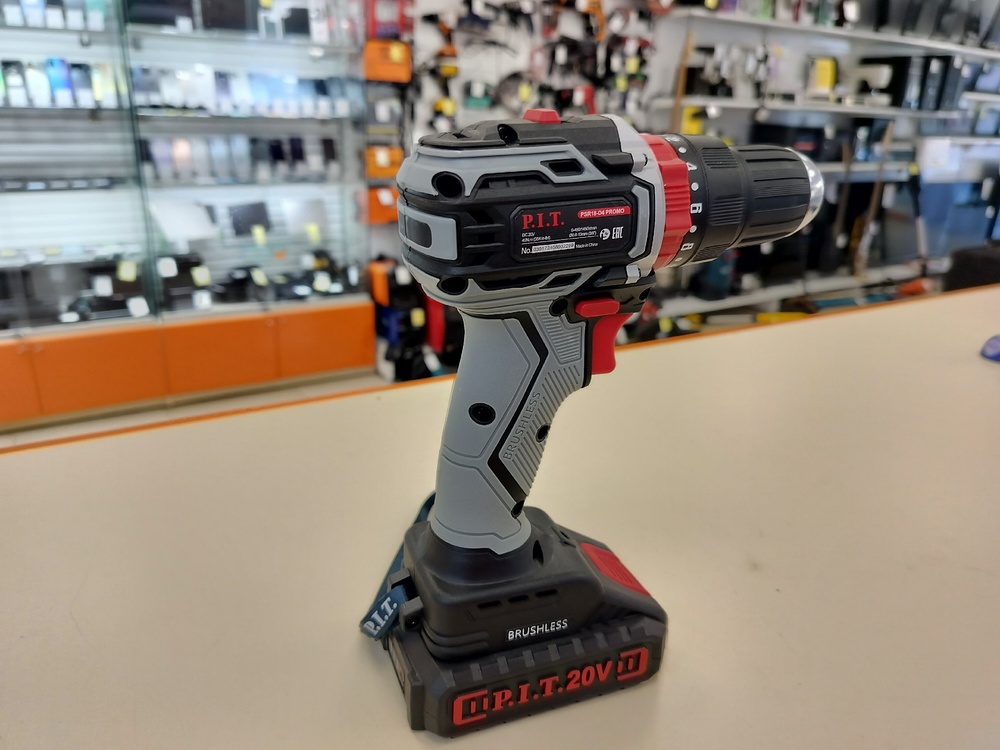 Шуруповерт P.I.T. PSR18-D4