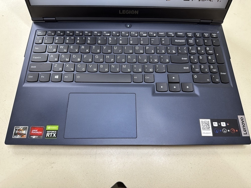 Ноутбук Lenovo; Ryzen 7 5800H, GeForce RTX 3050, 16 Гб, 512 GB, Нет