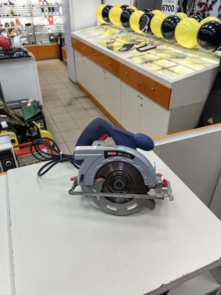 Дисковая пила Диолд ДП 1.4-01 Дисковая пила Диолд ДП 1.4-01