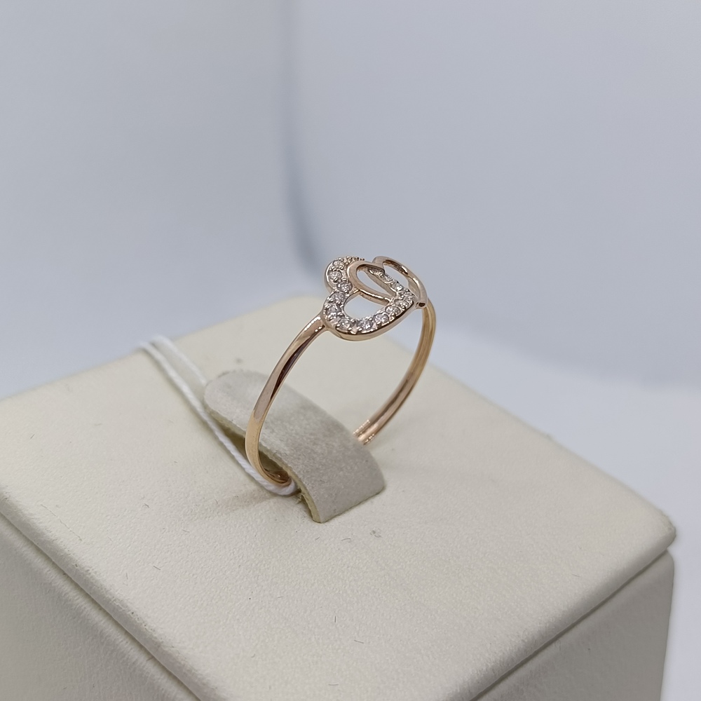 КОЛКМИ585 КОЛЬЦО С КАМНЯМИ (Au 585)