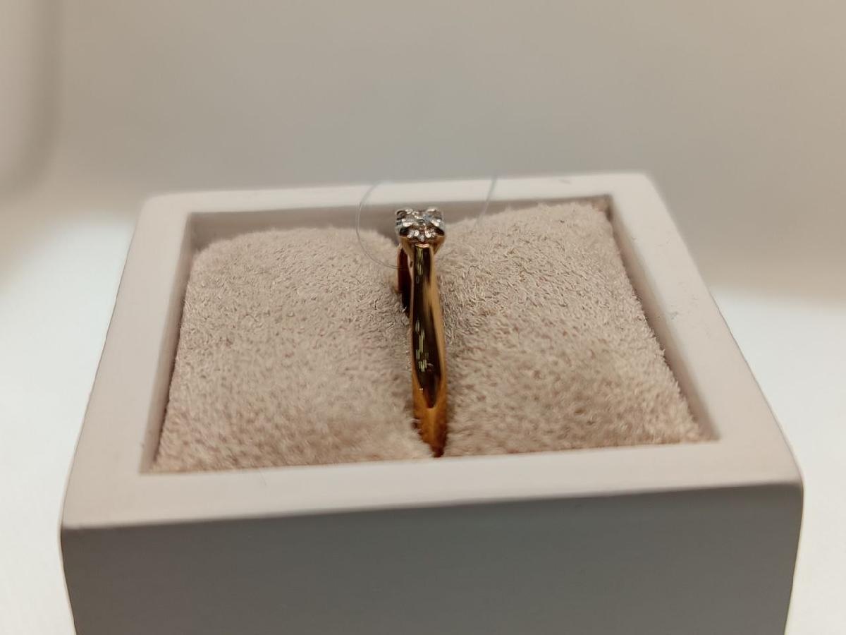 КОЛЬЦО БРИЛЛИАНТ (Au 585)