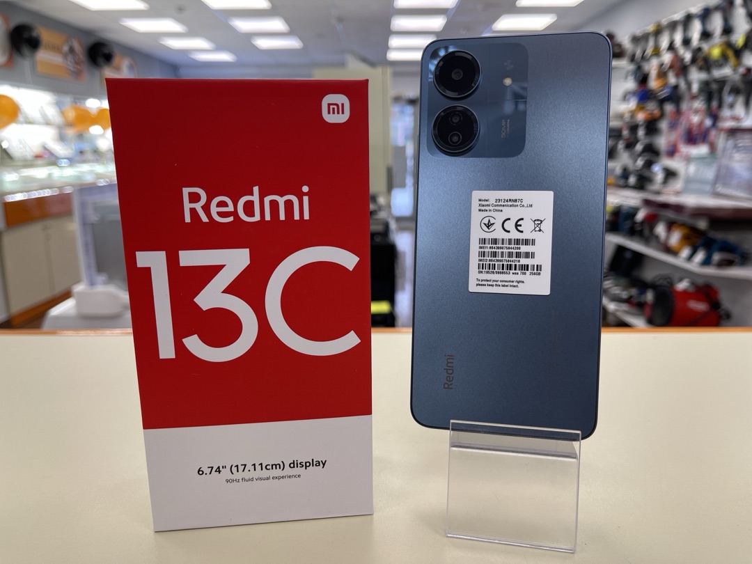 Смартфон Xiaomi Redmi 13C 8/256