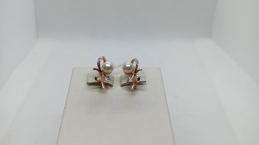 СЕРЬГИ С КАМНЯМИ (Au 585)