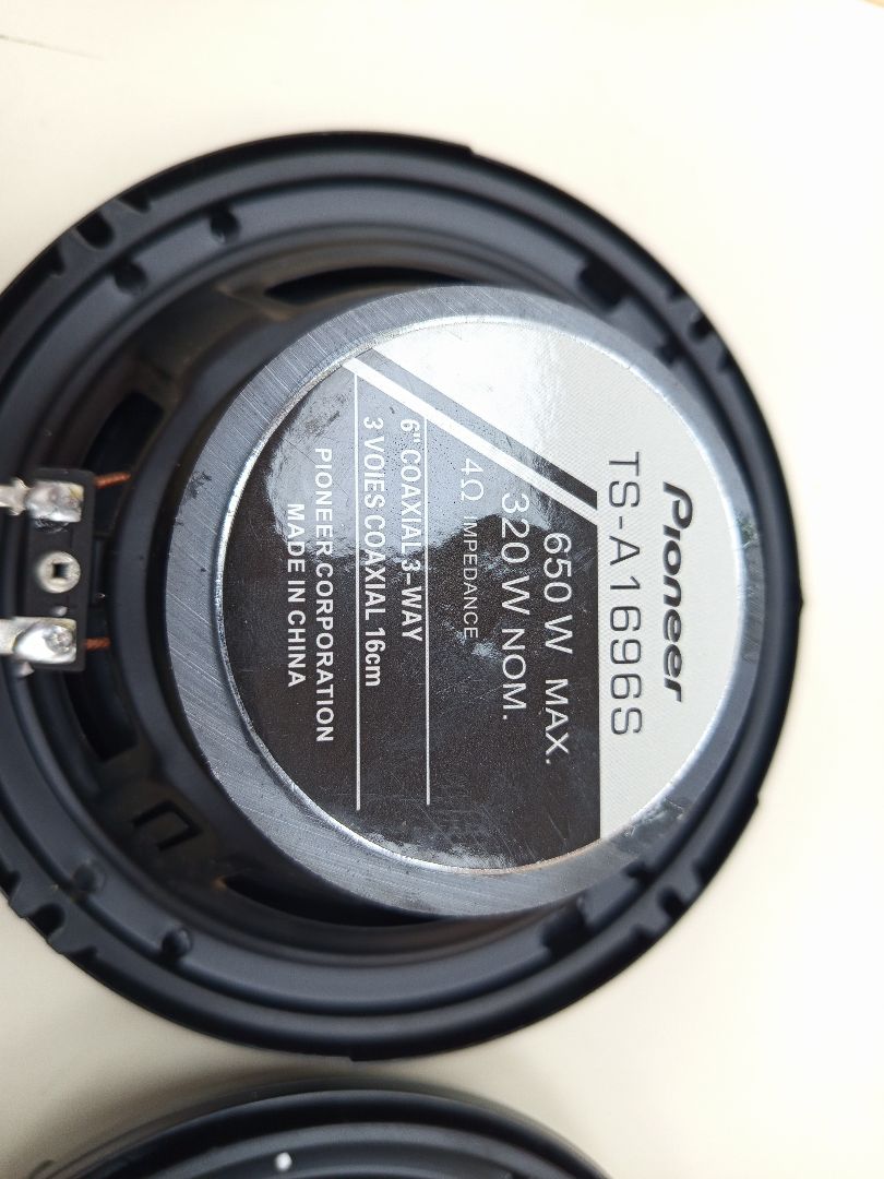 Автоакустика передняя Pioneer TS-A1696S