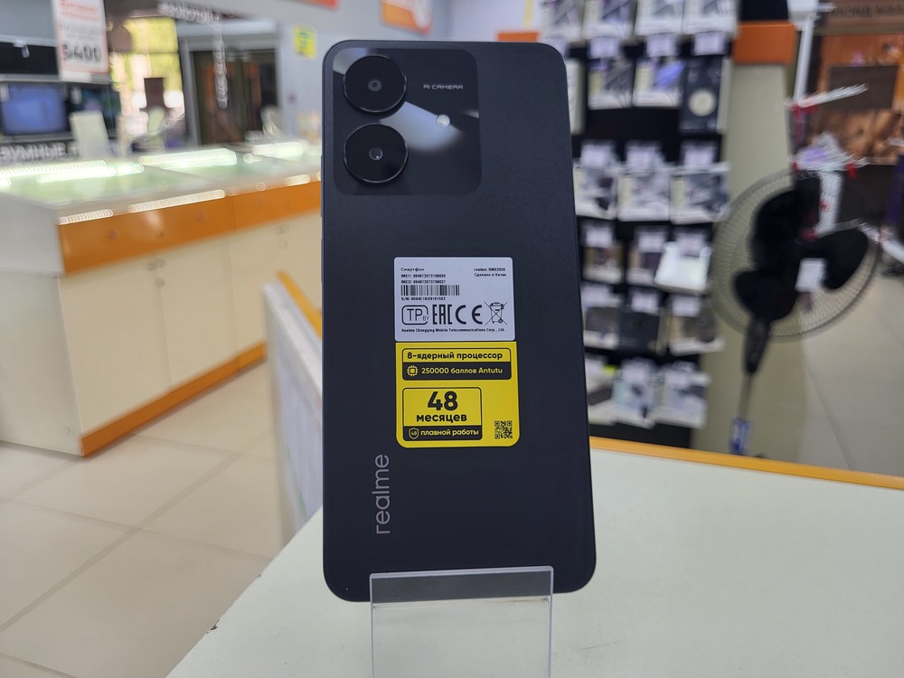 Смартфон Realme Note 60X 3/64