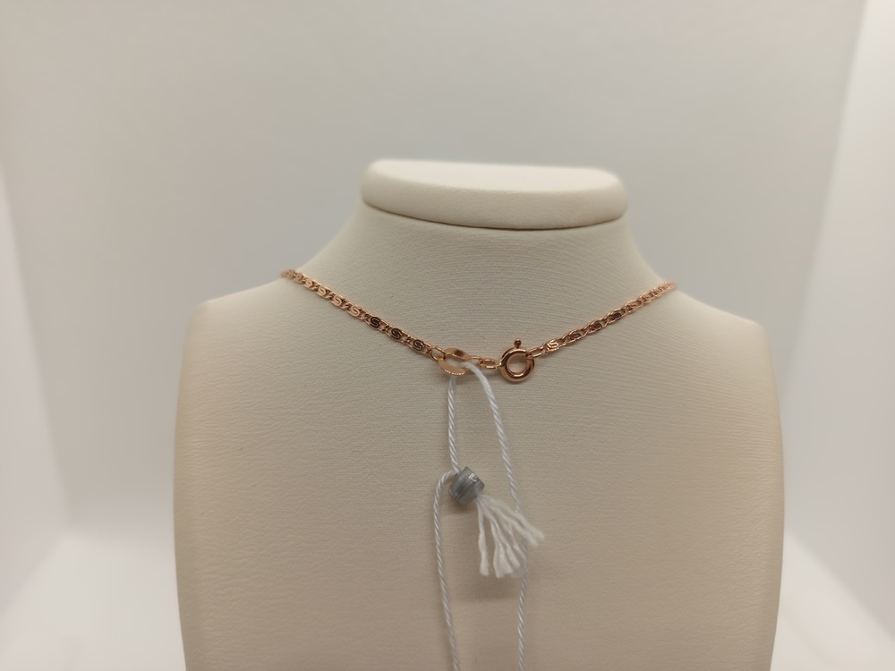 ЦЛПГ585 ЦЕПЬ ПОЛНОВЕСНАЯ Птичий глаз(глаз пантеры) (Au 585)