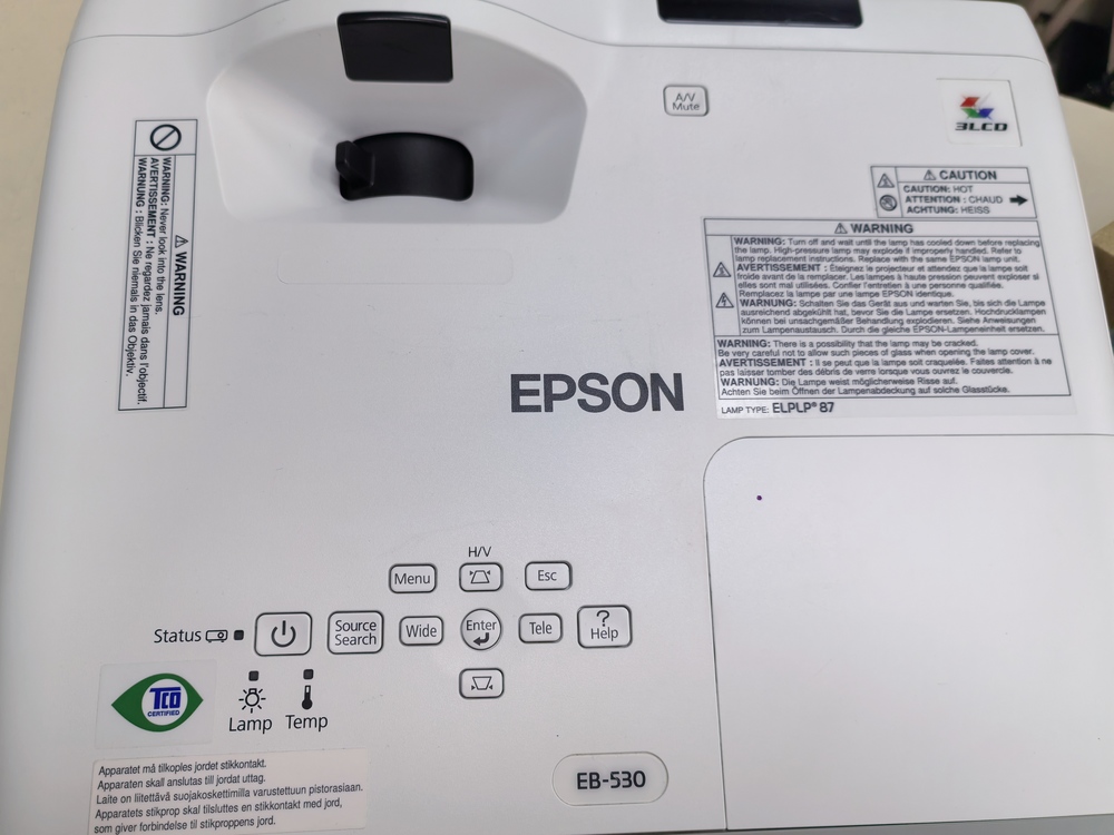 Проэктор Epson EB530