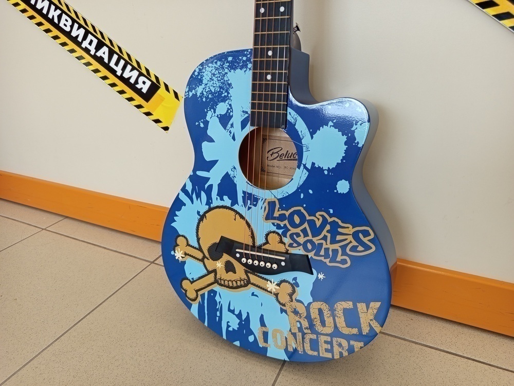 Гитара акустическая Belucci BC4040 (Skelet)