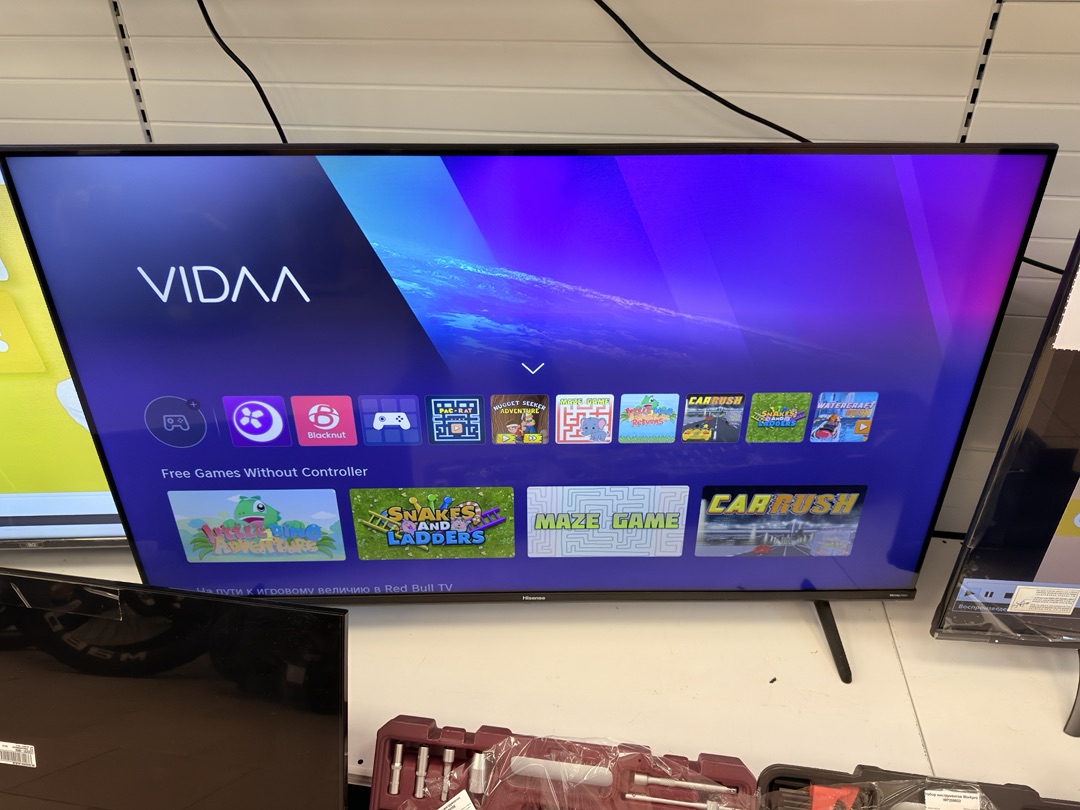 LED Телевизор Hisense 43A6K