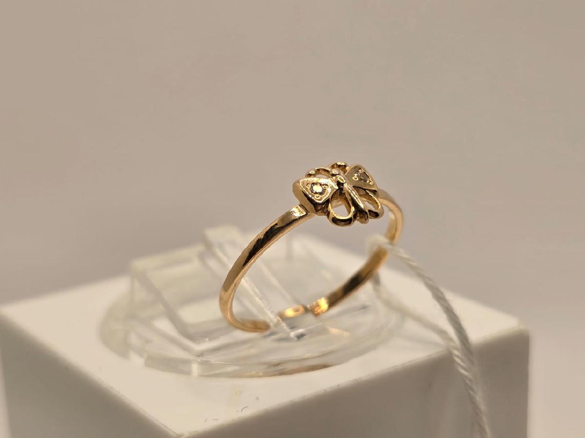 КОЛКМИ585 КОЛЬЦО С КАМНЯМИ (Au 585)