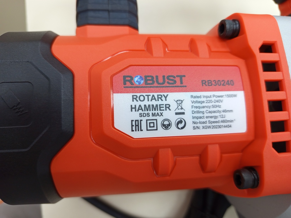 Перфоратор Robust RB30240
