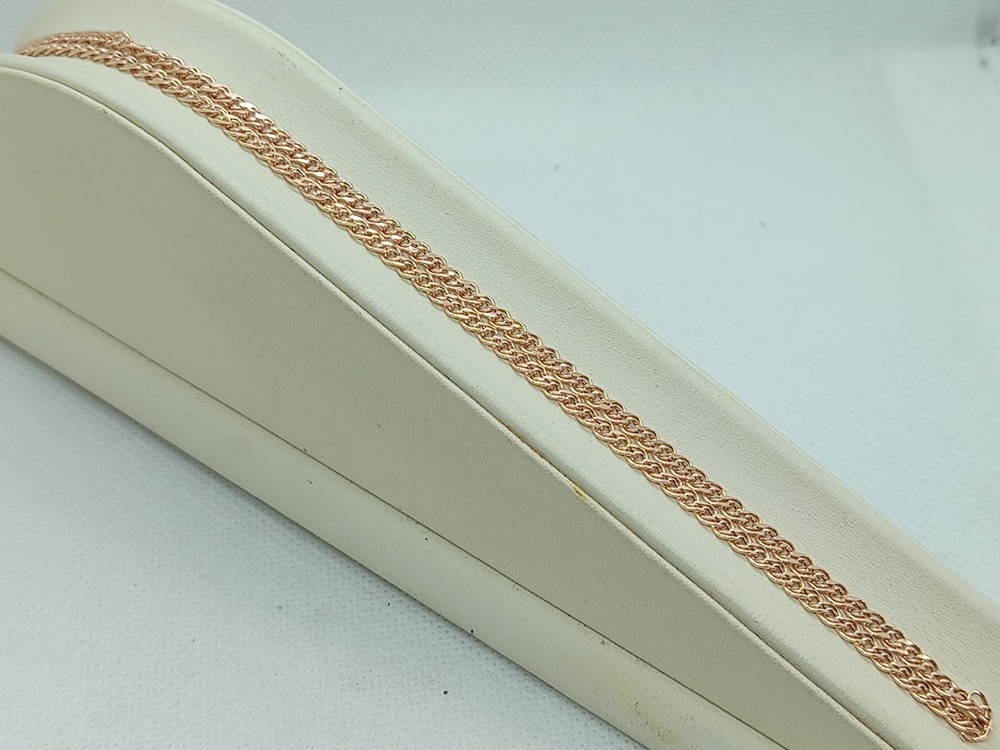 ЦЕПЬ ПУСТОТЕЛАЯ Нона (Au 585)