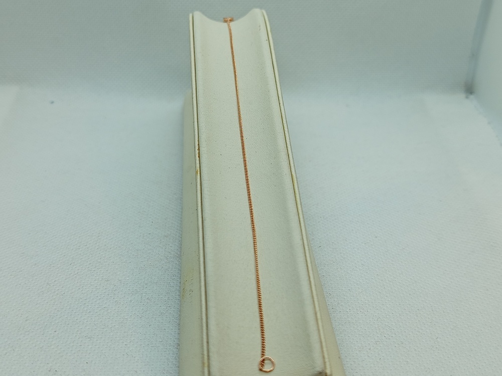 БРАСЛЕТ ПОЛНОВЕСНЫЙ Панцирное Au 585