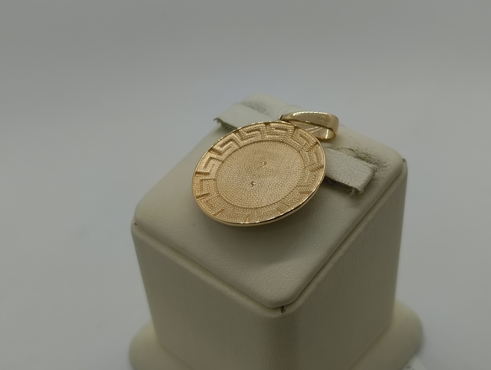 ПОДВЕСКА эмаль (Au 585)