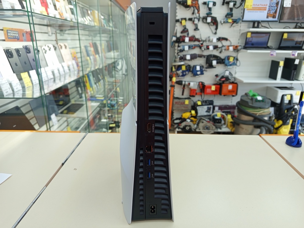 Игровая приставка PlayStation 5 Slim 1TB (С дисководом)