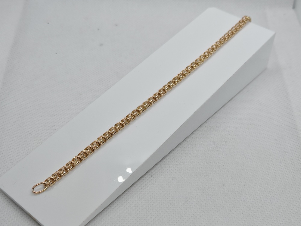 БРАСЛЕТ ПОЛНОВЕСНЫЙ Бисмарк (Au 585)