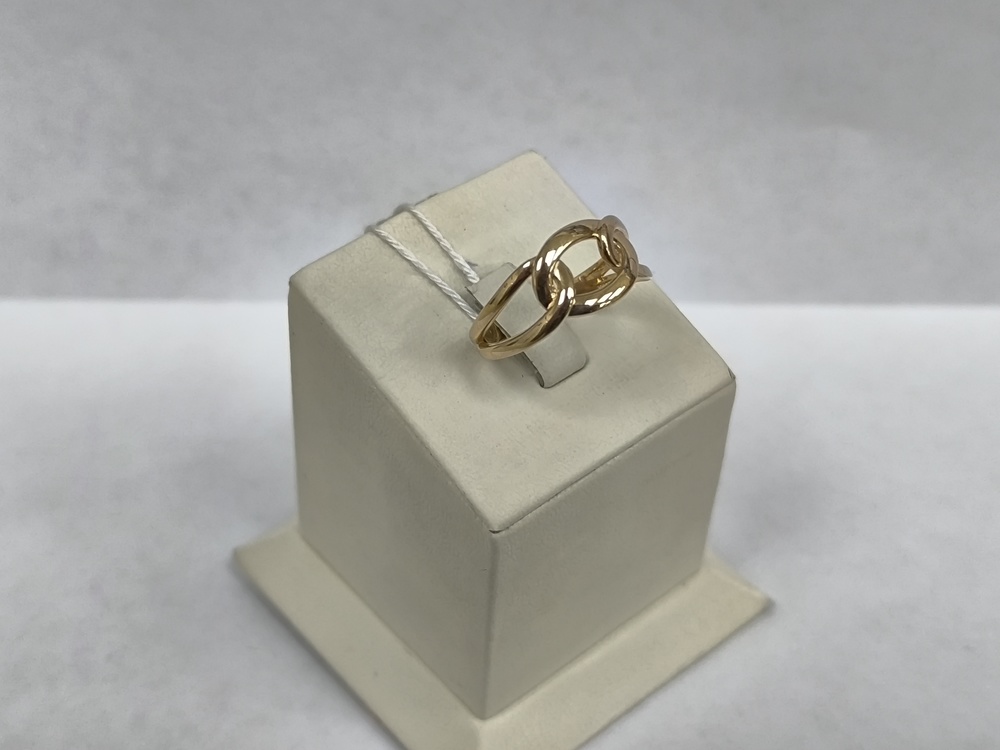 КОЛБКМ585 КОЛЬЦО БЕЗ КАМНЯ (Au 585)