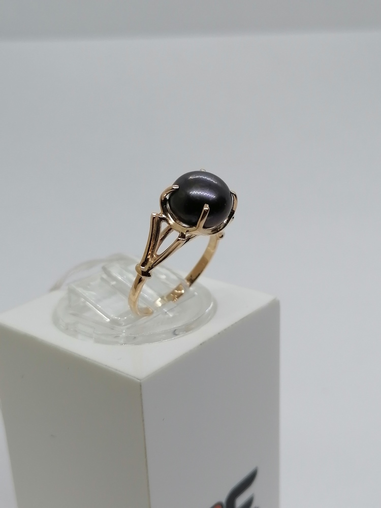 КОЛКМ585 КОЛЬЦО С КАМНЕМ (Au 585) КОЛКМ585 КОЛЬЦО С КАМНЕМ (Au 585)