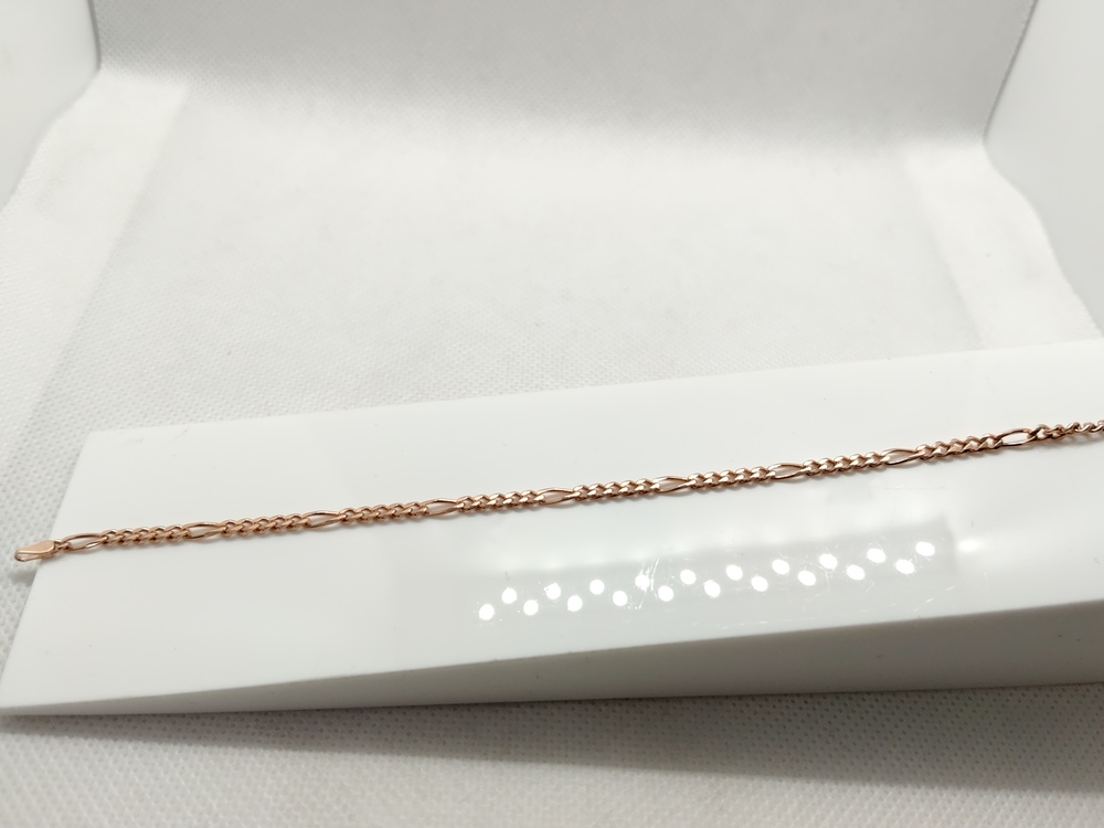 БРАСЛЕТ ПОЛНОВЕСНЫЙ Фигаро(картье) Au 585