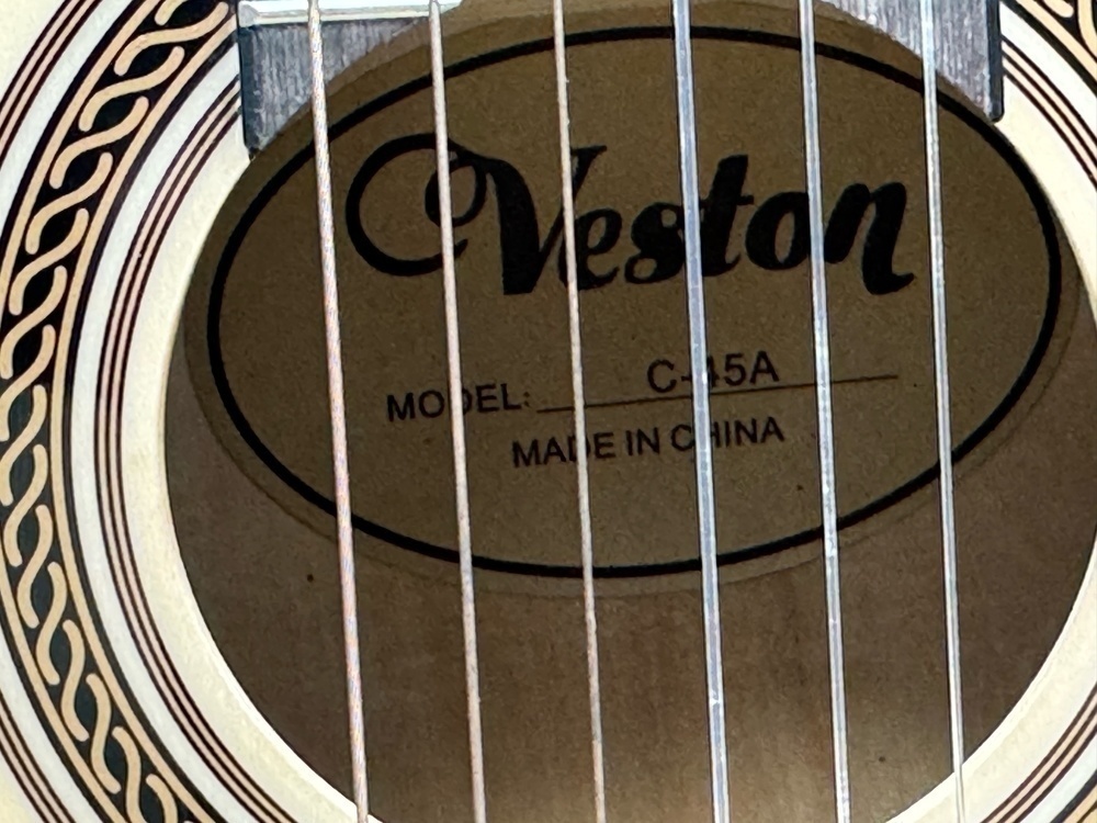 Гитара акустическая VESTON С-45А