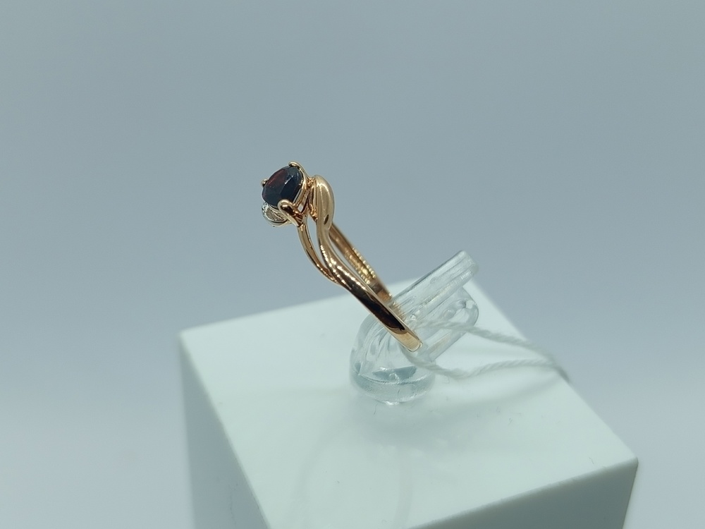 КОЛЬЦО БРИЛЛИАНТ Au 585